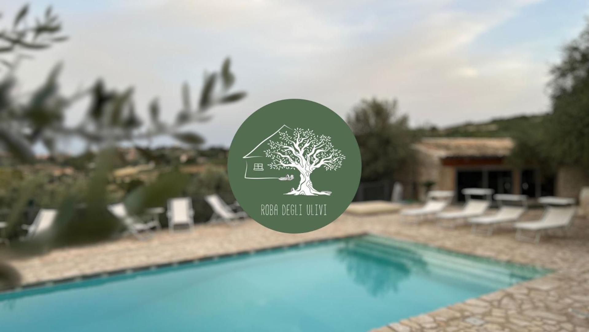 לינה וארוחת בוקר אגריג'נטו Roba Degli Ulivi מראה חיצוני תמונה